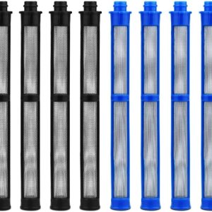 Filtro de pistola pulverizadora sin aire 287032 y 287033 compatible con Graco Adecuado para pistola rociadora Contratista II y FTx II Latex 60 Mesh Filtro de pistola pulverizadora sin aire 287032 y 287033 compatible con Graco Adecuado para pistola rociadora Contratista II y FTx II Latex 60 Mesh