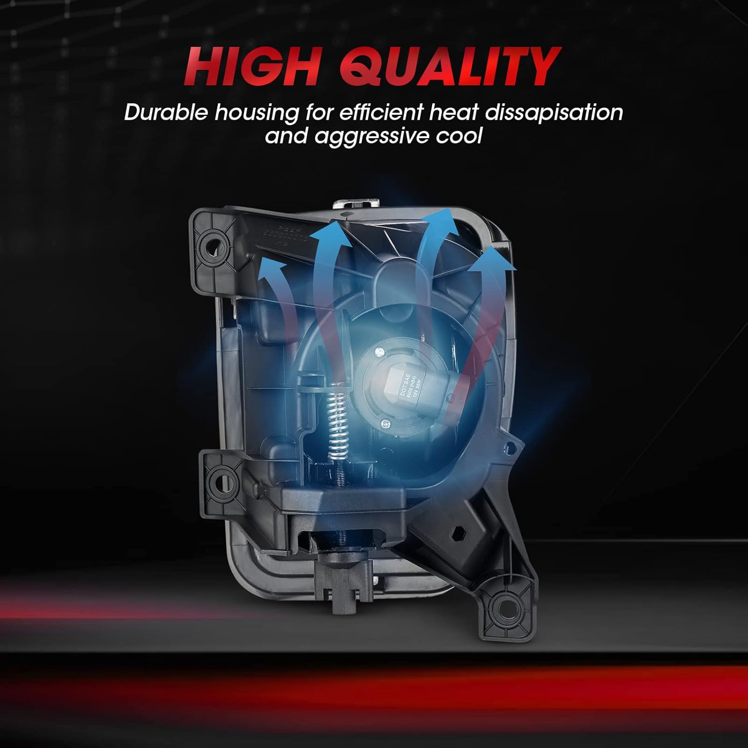 Conjunto de lámpara de luz antiniebla para Dodge Ram 1500 2013 2014 2015 2016 2017 2018 con bombillas halógenas 9006 12V 55W incluidas interruptor y