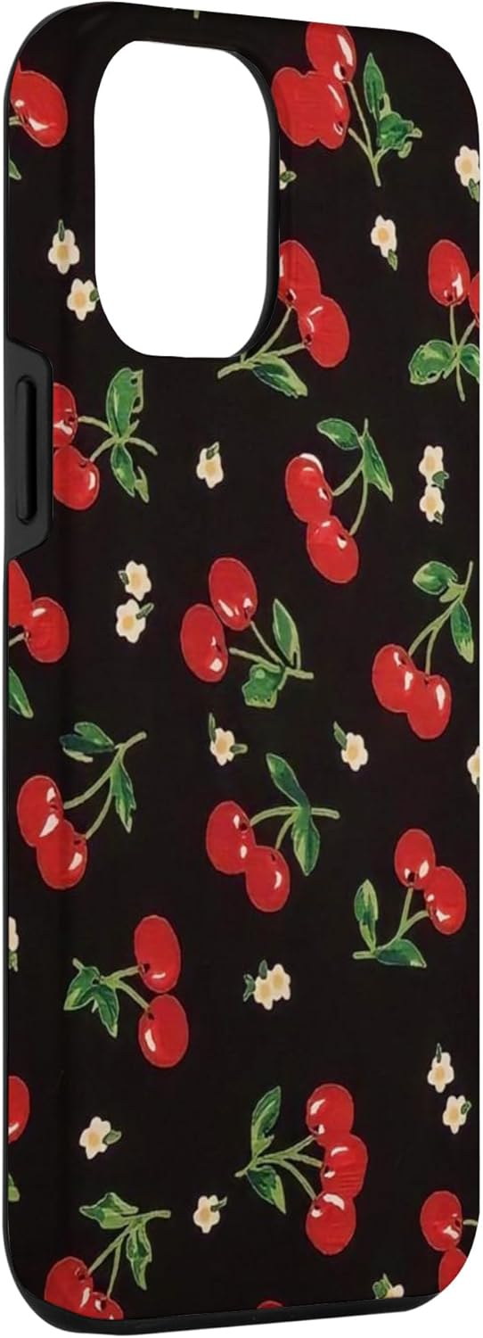 Funda con diseño de flores de cerezo para iPhone 12 Pro Max