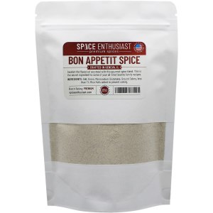 Spice Enthusiast Mezcla de especias Bon Appetit – 4 oz Spice Enthusiast Mezcla de especias Bon Appetit – 4 oz