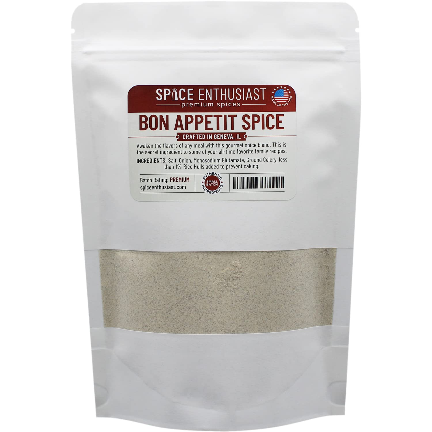 Spice Enthusiast Mezcla de especias Bon Appetit – 4 oz