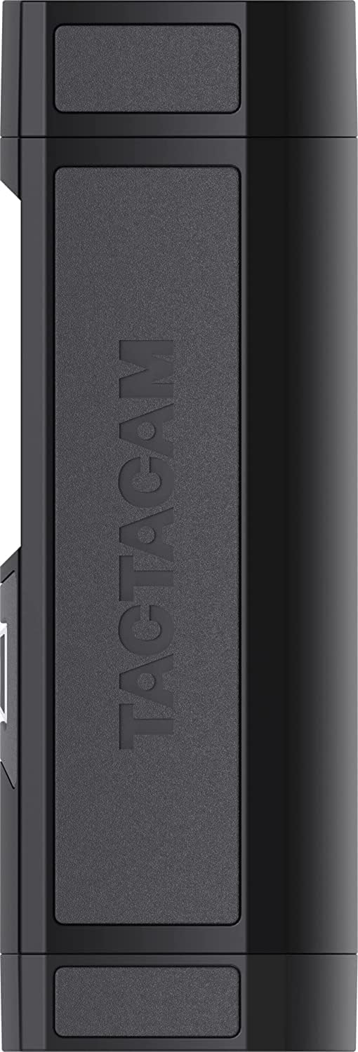 TACTACAM Cámara de acción 6.0, 4k 60 FPS, zoom 8X, impermeable, estabilización de imagen integrada, operación con un solo toque (6.0) + tarjeta