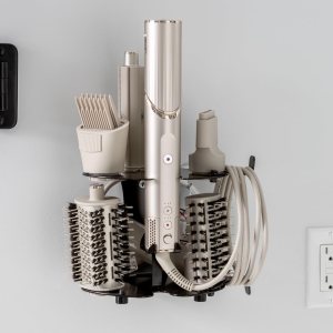 Soporte de accesorios para secador de pelo, compatible con Shark FlexStyle, organizador de baño montado en la pared o en la encimera para accesorios Soporte de accesorios para secador de pelo, compatible con Shark FlexStyle, organizador de baño montado en la pared o en la encimera para accesorios