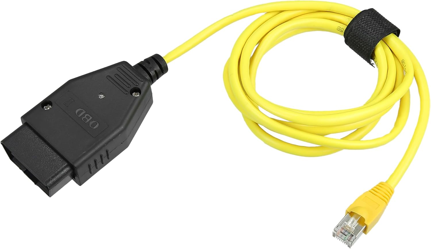 X AUTOHAUX Cable de interfaz OBD para BMW ENET E-SYS ICOM Automotriz Instrumento de diagnóstico de instrumento de diagnóstico Herramienta de escaneo