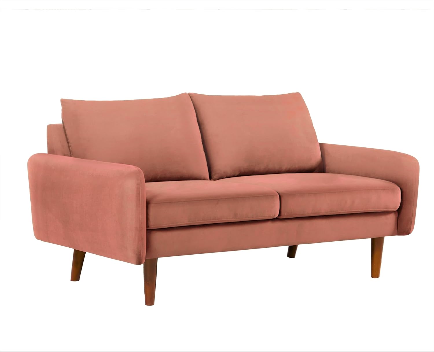 Container Furniture Direct Kent – Juego de sofá de 2 piezas para salas de estar modernas y espacios compactos, muebles de estudio con diseño