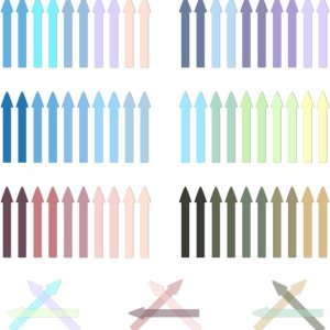 1200 pestañas adhesivas de colores reutilizables, banderas de flecha transparentes para anotar libros, marcadores de página translúcidos, pestaña de 1200 pestañas adhesivas de colores reutilizables, banderas de flecha transparentes para anotar libros, marcadores de página translúcidos, pestaña de