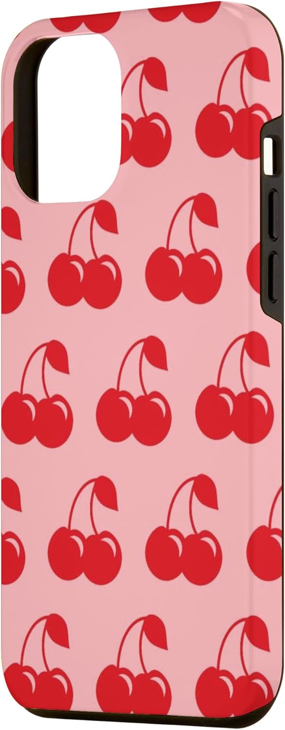 Funda para iPhone 13 Pro Max Cherry dum dum