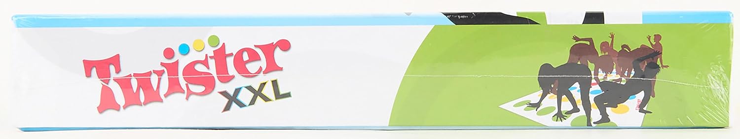 Hasbro Gaming 0 Twister Ultimate con alfombrilla más grande y más campos de color, juego para familias y niños de 6 años en adelante, compatible con