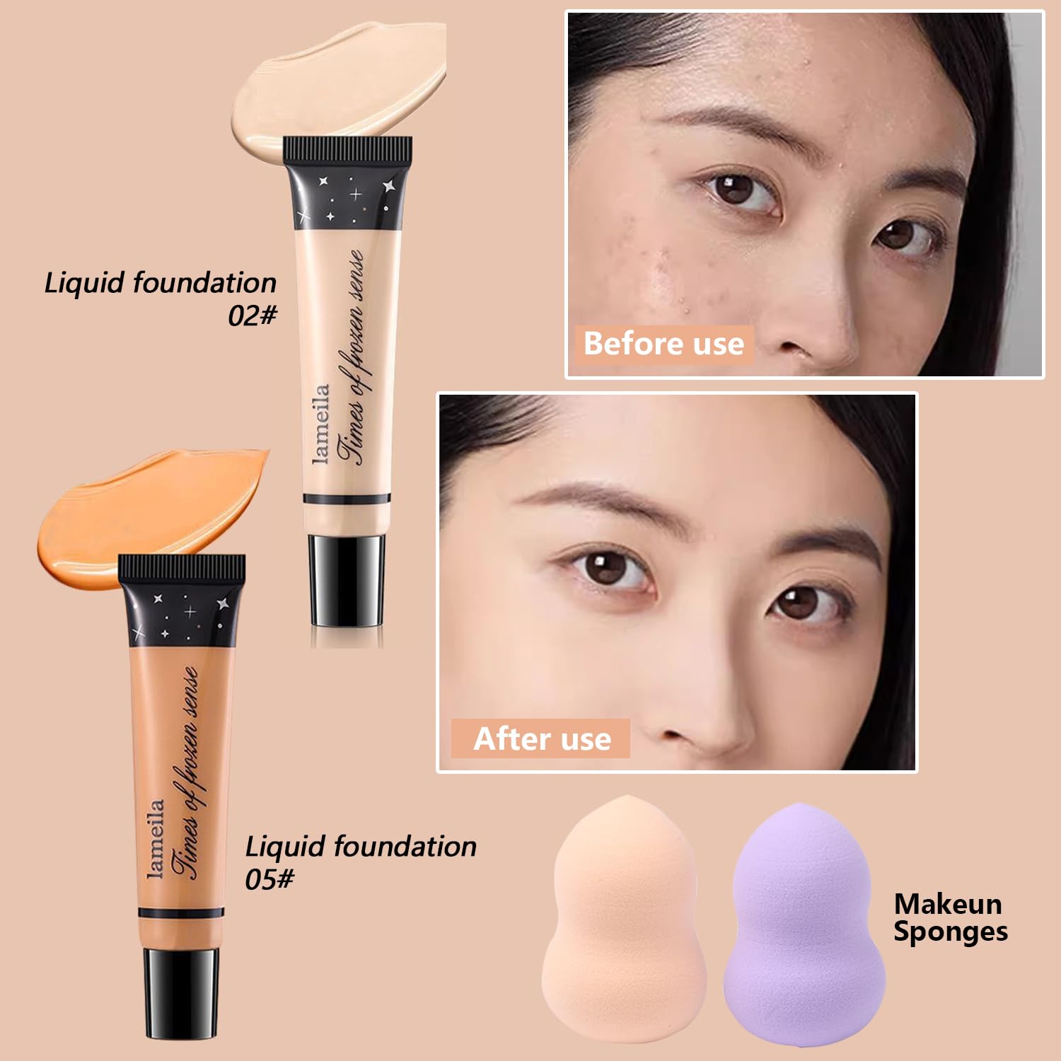 Kit de maquillaje todo en uno para mujer, incluye bolsa de maquillaje de viaje, juego de brochas de maquillaje, paleta de sombra de ojos, brillo de