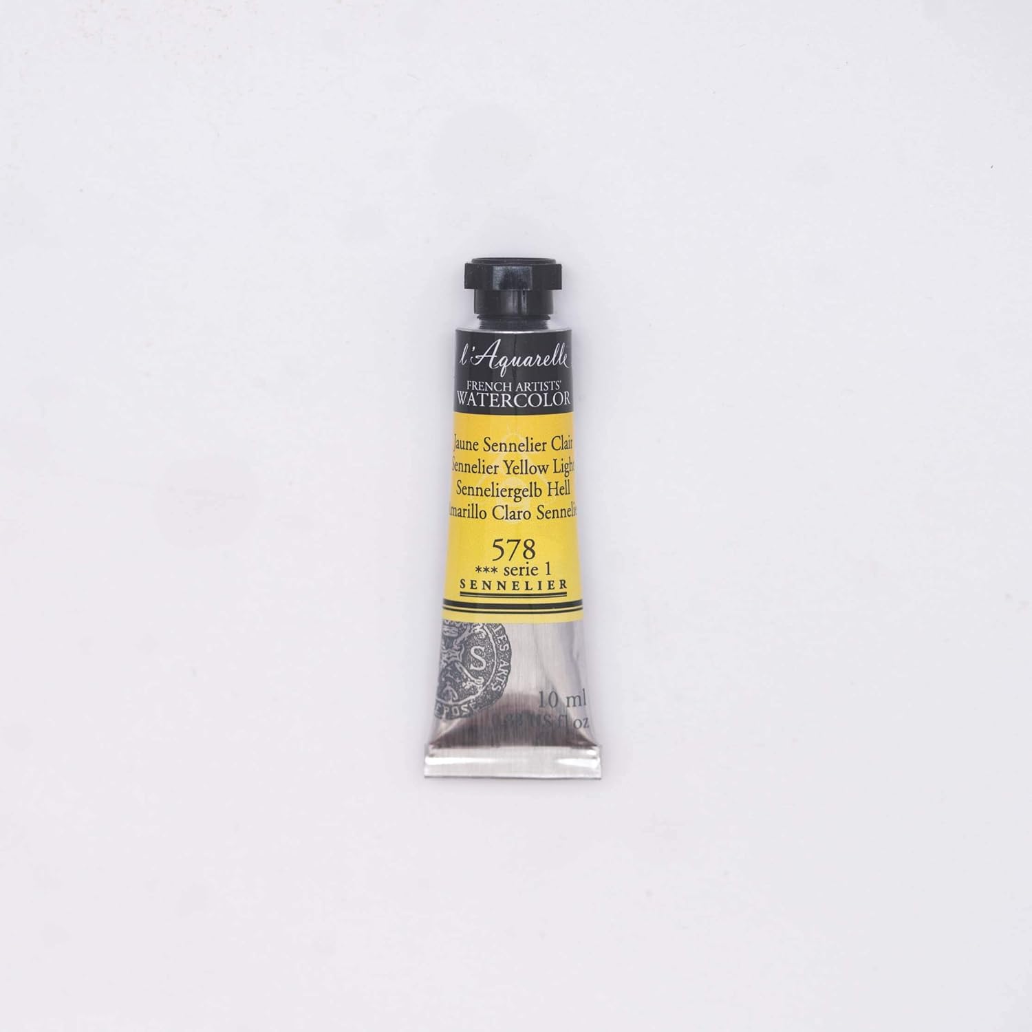 Sennelier Acuarela de artistas franceses, 0.3 fl oz, luz amarilla S1