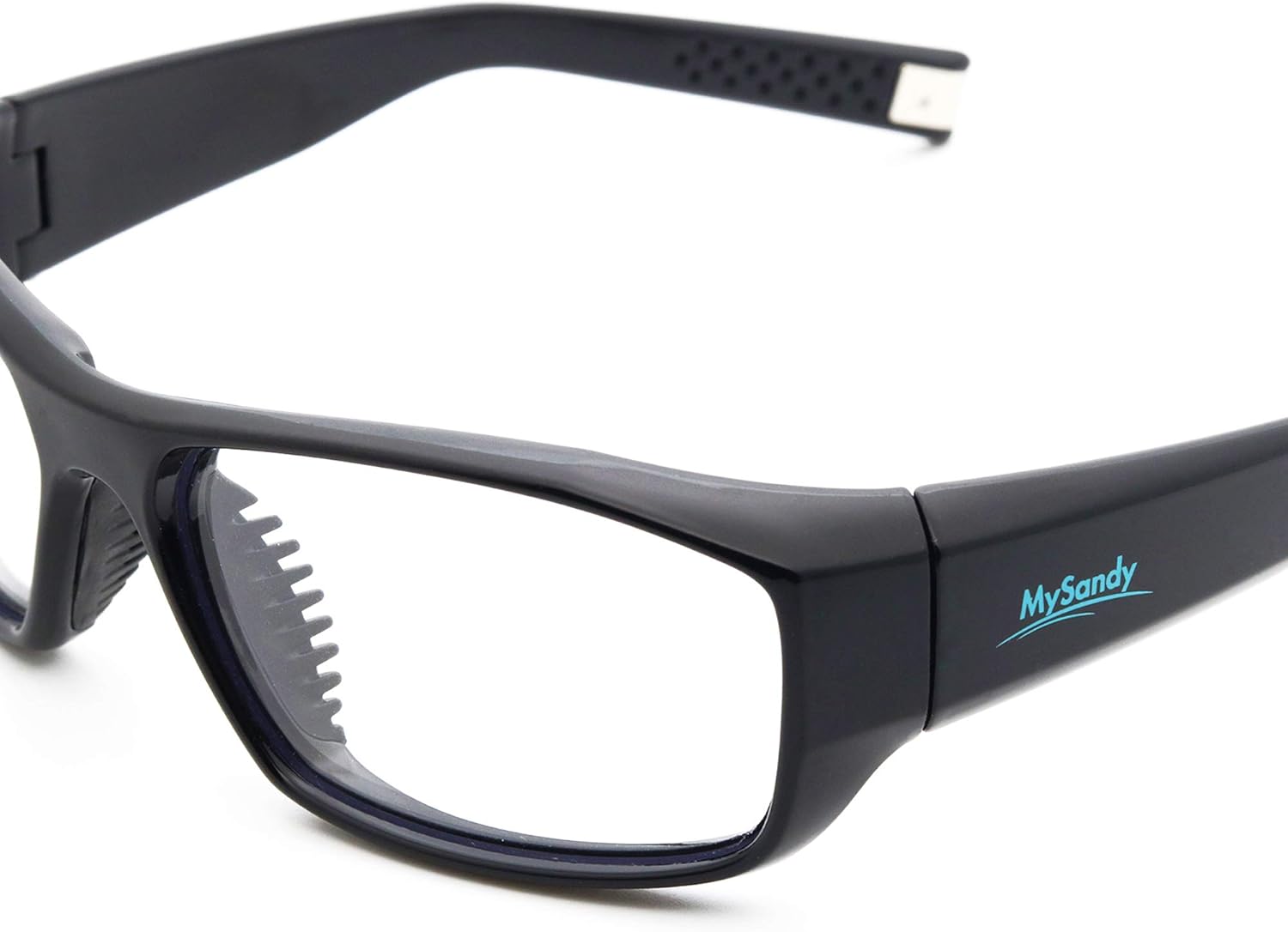 Antivaho – Gafas de seguridad para hombre para el trabajo, con bloqueo de luz azul transparente, Z87, gafas protectoras sin niebla y resistentes a