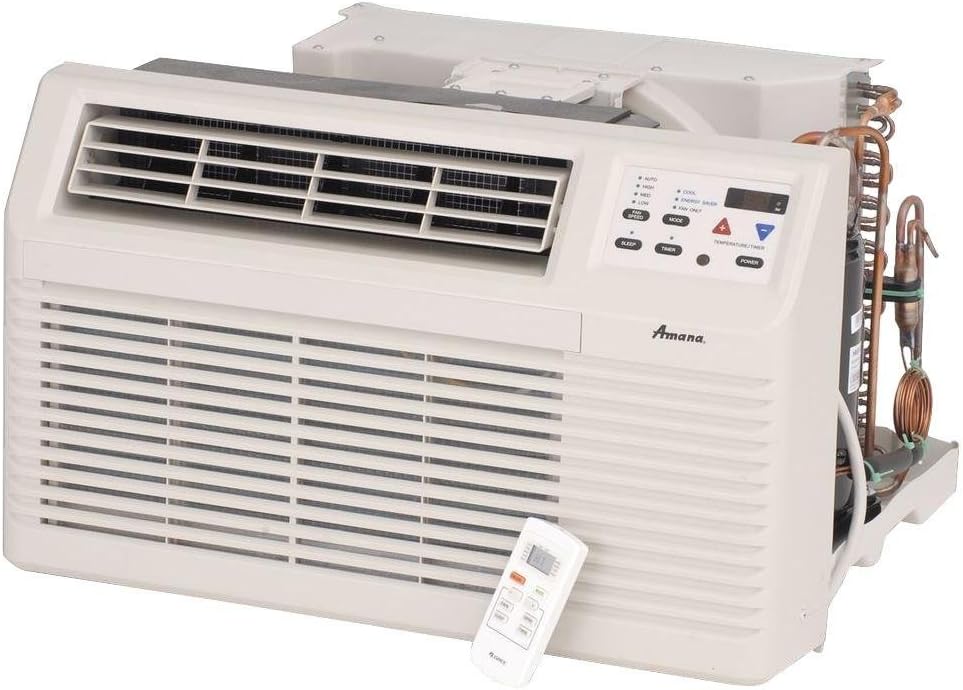 Amana pbc122g00cb 26″ through-the-wall Aire Acondicionado en color blanco