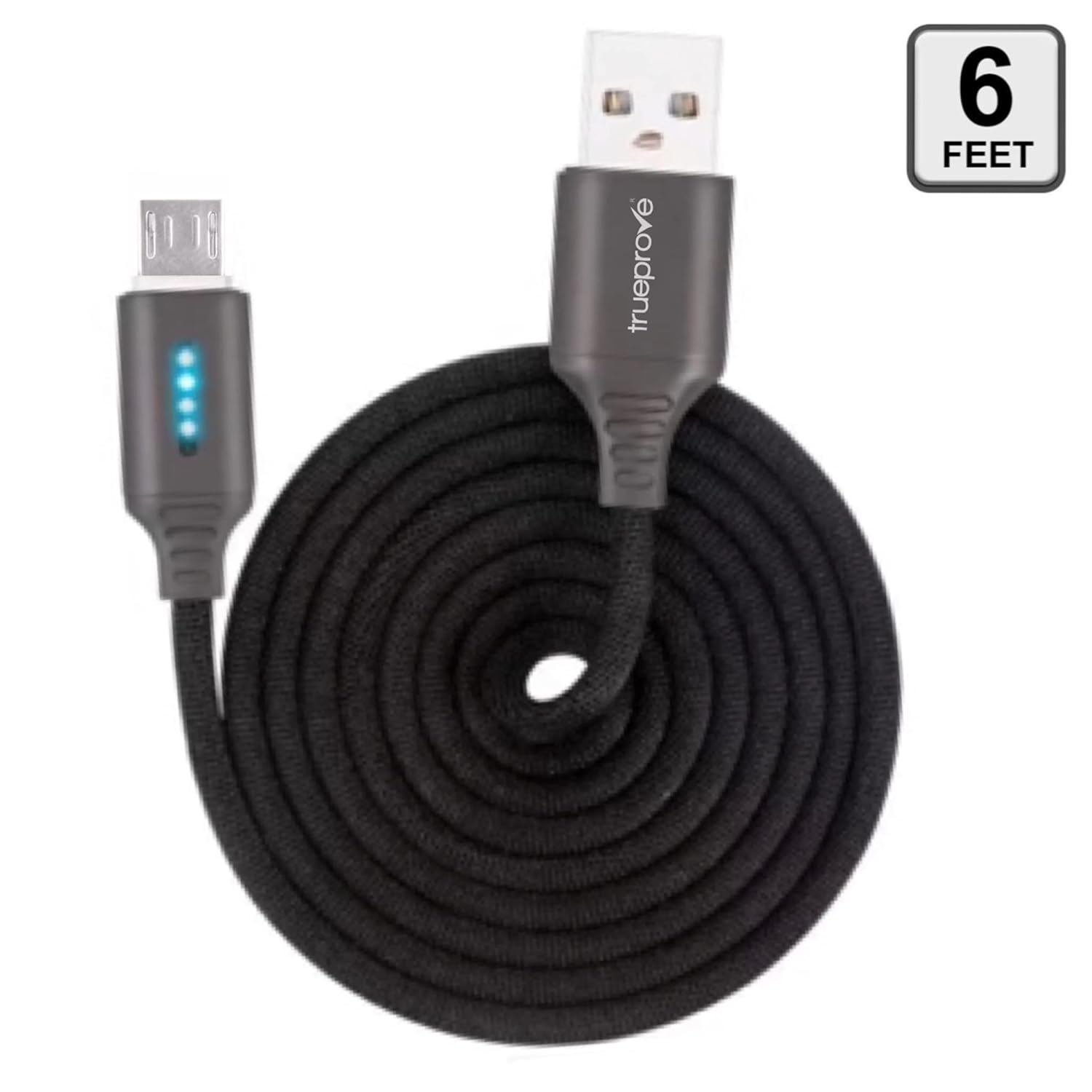 Pro Micro USB para Mophie batería estuches de carga inteligente LED Sync Data Cord (carga respiratoria) para helio, aire y espacio fundas para