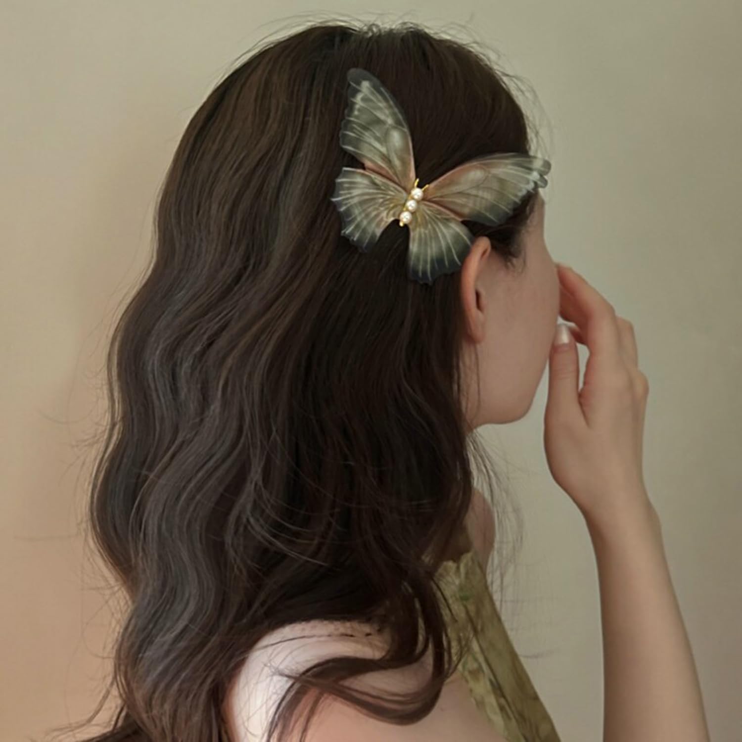 Pinzas para el pelo de mariposa, lazos para el cabello, horquillas para el cabello, para bodas, cumpleaños, accesorios para el cabello, horquillas