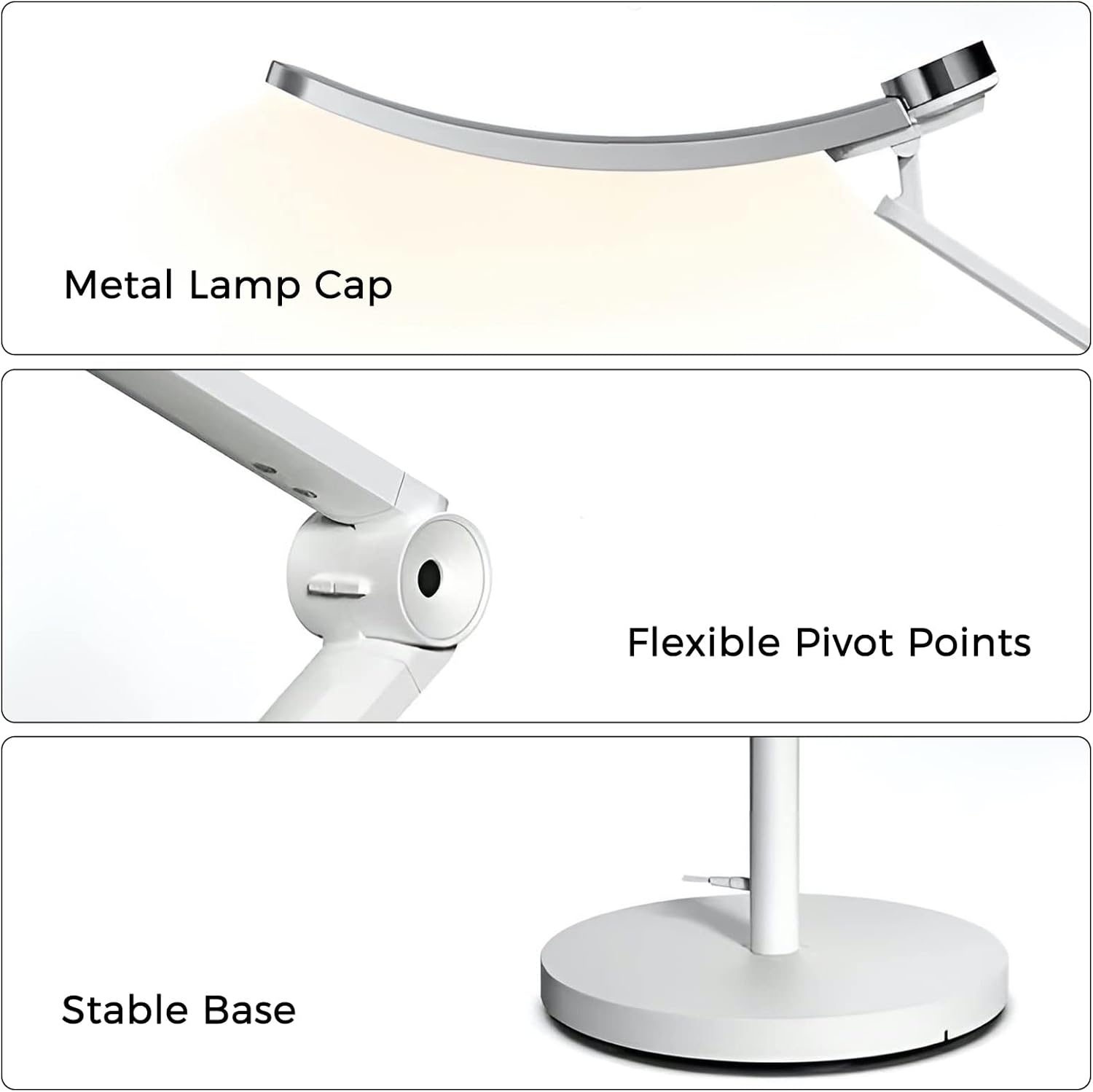 Lámpara de pie LED Lámpara de pie blanca cálidafría LED blanca