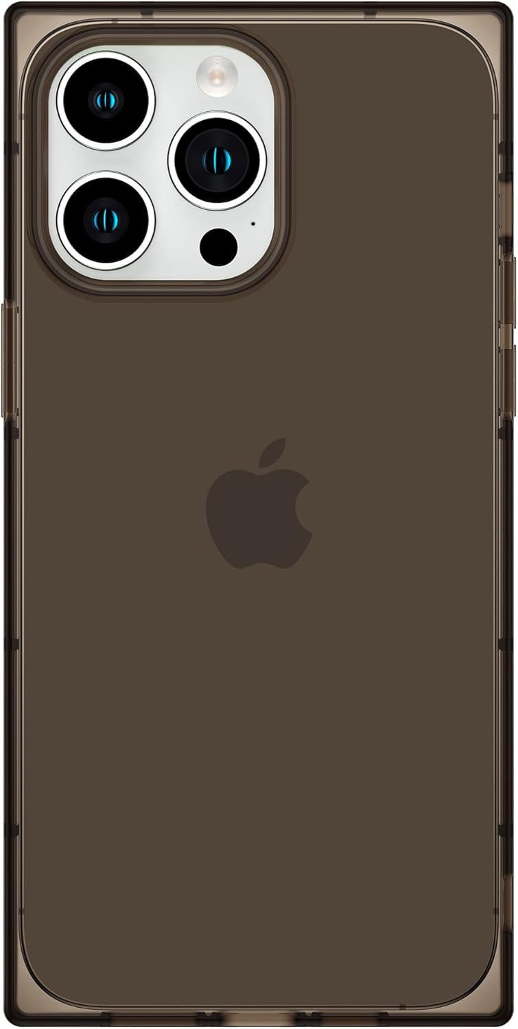 Cocomii Funda cuadrada para iPhone 13 Pro, cuadrada, transparente, delgada, ligera, brillante, transparente HD, transparente, minimalista, de lujo,