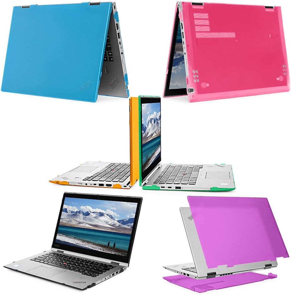 mCover Funda compatible solo con computadoras portátiles Lenovo ThinkPad L13 Yoga  L13 Gen 1  Gen 2 2020  2022 de 13.3 pulgadas (no compatible con