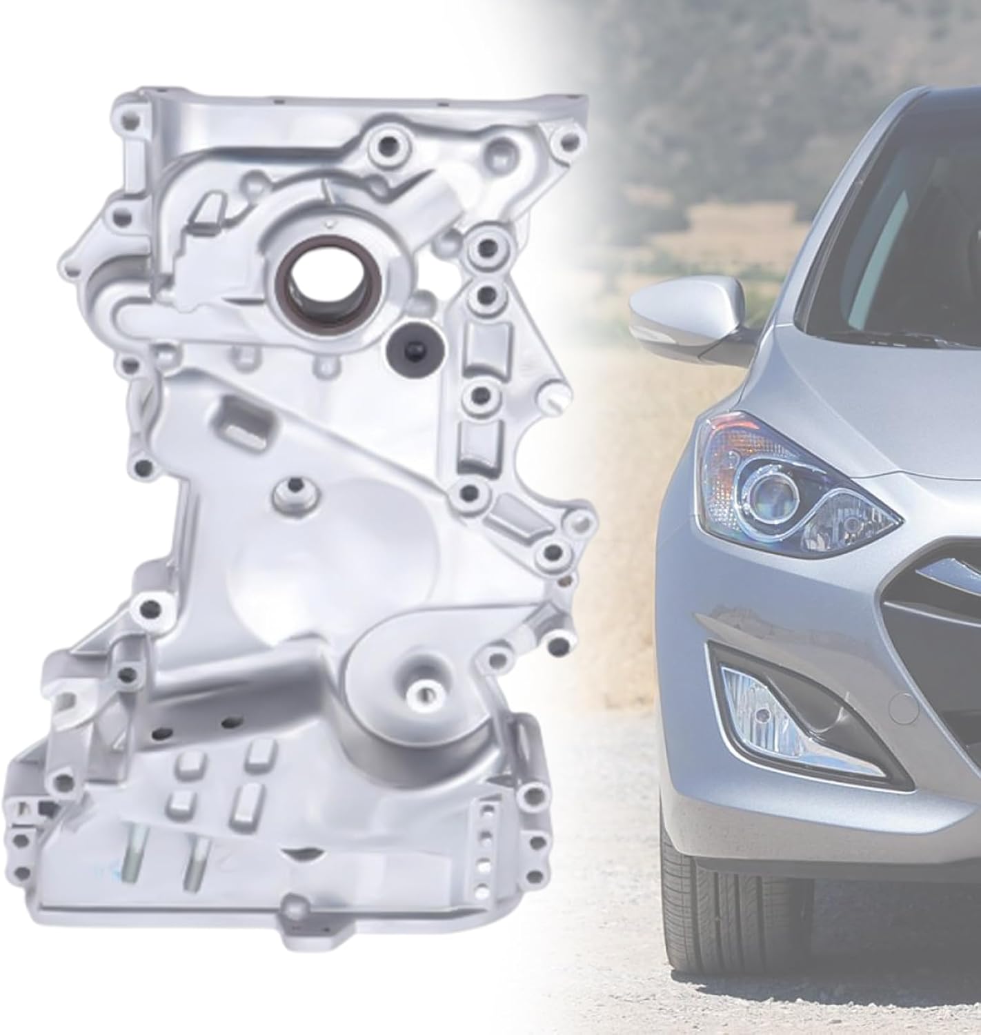 Fetcoi Bomba de aceite para 2011 2012 2013 Hyundai Elantra Coupe Soul 1.8L 2.0L 21350-2E021
