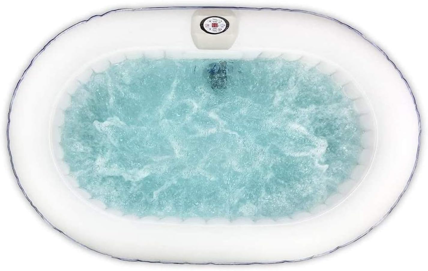 ALEKO – Jacuzzi portátil inflable