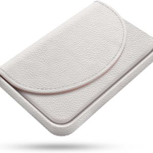 Tarjetero de piel sintética para tarjetas de visita, patrón de impresión en color, tarjetero con bolsillos, bolsillos magnéticos para tarjetas de Tarjetero de piel sintética para tarjetas de visita, patrón de impresión en color, tarjetero con bolsillos, bolsillos magnéticos para tarjetas de