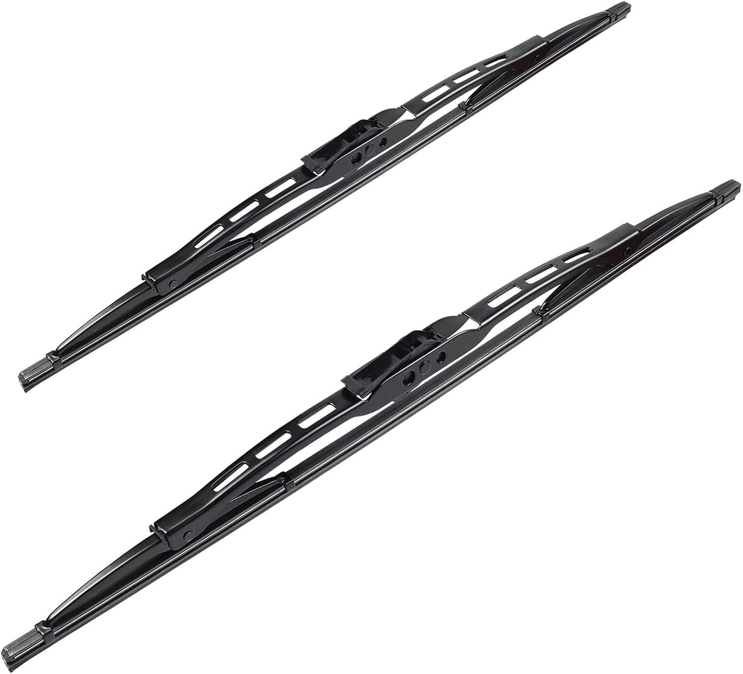 ZOFFI Escobillas de repuesto para Ram ProMaster 2500 2014-2016, 26 + 22 pulgadas, con gancho UJ para todas las estaciones, repuesto de equipo