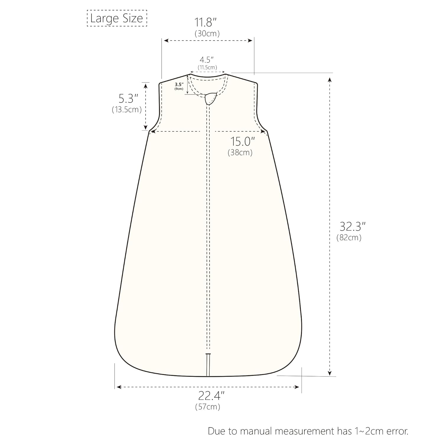 TILLYOU Saco de dormir – Paquete de 2 mantas para bebé con cremallera de 2 vías, saco de dormir extrasuave de algodón sin mangas para bebés, 12-18