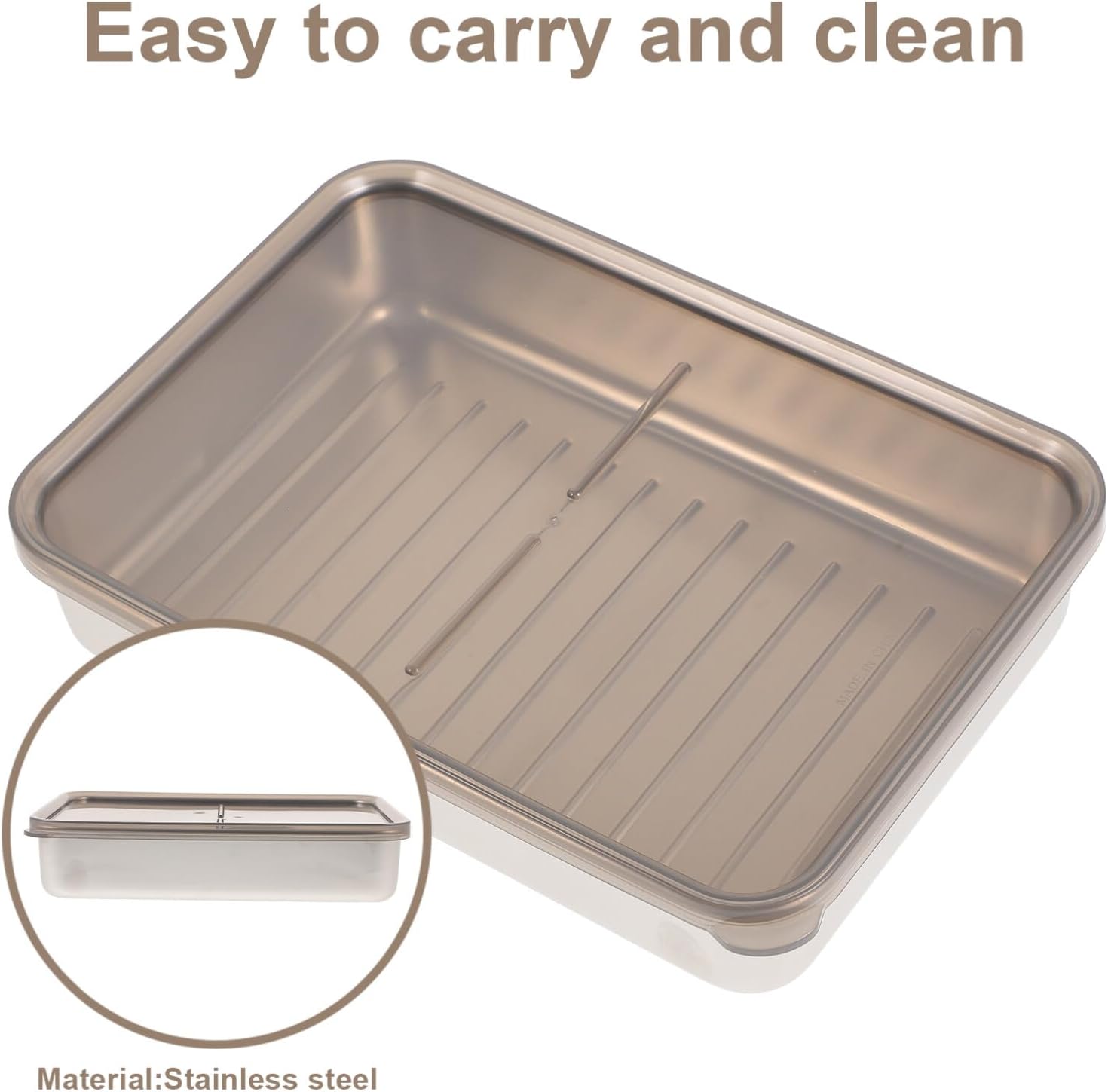 Kichvoe Contenedor de frutas para refrigerador, contenedor de alimentos frescos, contenedor de almacenamiento, contenedor de almuerzo, cajas de