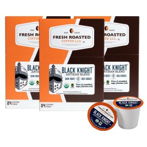 Cápsulas de café K-cups de una soolo uso para cafeteras Keurig, sabor café tostado LCC Cápsulas de café K-cups de una soolo uso para cafeteras Keurig, sabor café tostado LCC