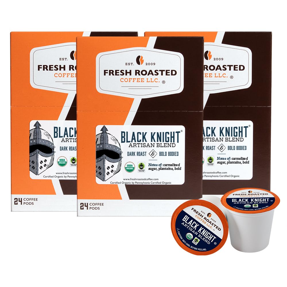 Cápsulas de café K-cups de una soolo uso para cafeteras Keurig, sabor café tostado LCC