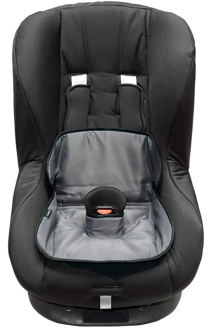 Protector de asiento de automóvil para entrenamiento de orinal  Funda de almohadilla para píddle contra migas, derrames, fugas de pañales y