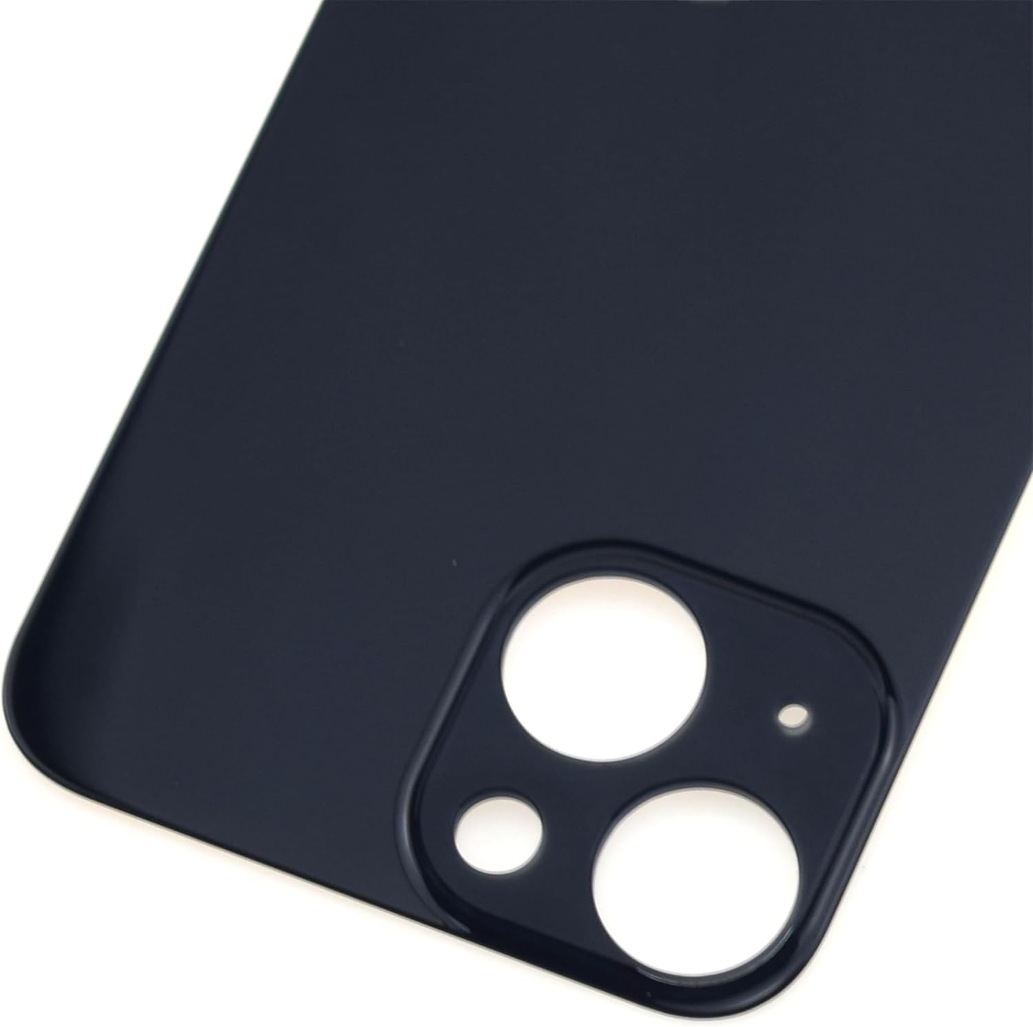 Cristal trasero para iPhone 13 Mini A2628 A2481 A2626 Reemplazo con adhesivo precortado – 5.4″ Negro
