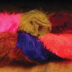 Hareline Marabou Strung Blood Quills paquete de 14 oz Hareline Marabou Strung Blood Quills paquete de 14 oz
