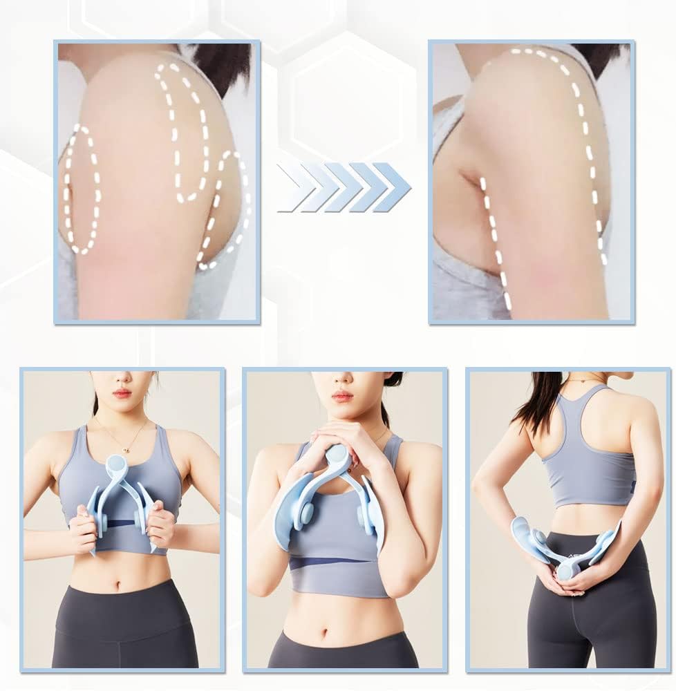 Entrenador de cadera pélvica, dispositivo de ejercicios Kegel para mujeres, hombres, brazos, piernas, glúteos, clip de entrenamiento de fuerza,