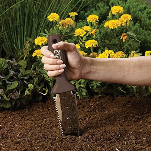 AMES 2442100 Planter’s Pal – Herramienta de mano para jardinería, 11 pulgadas, acero