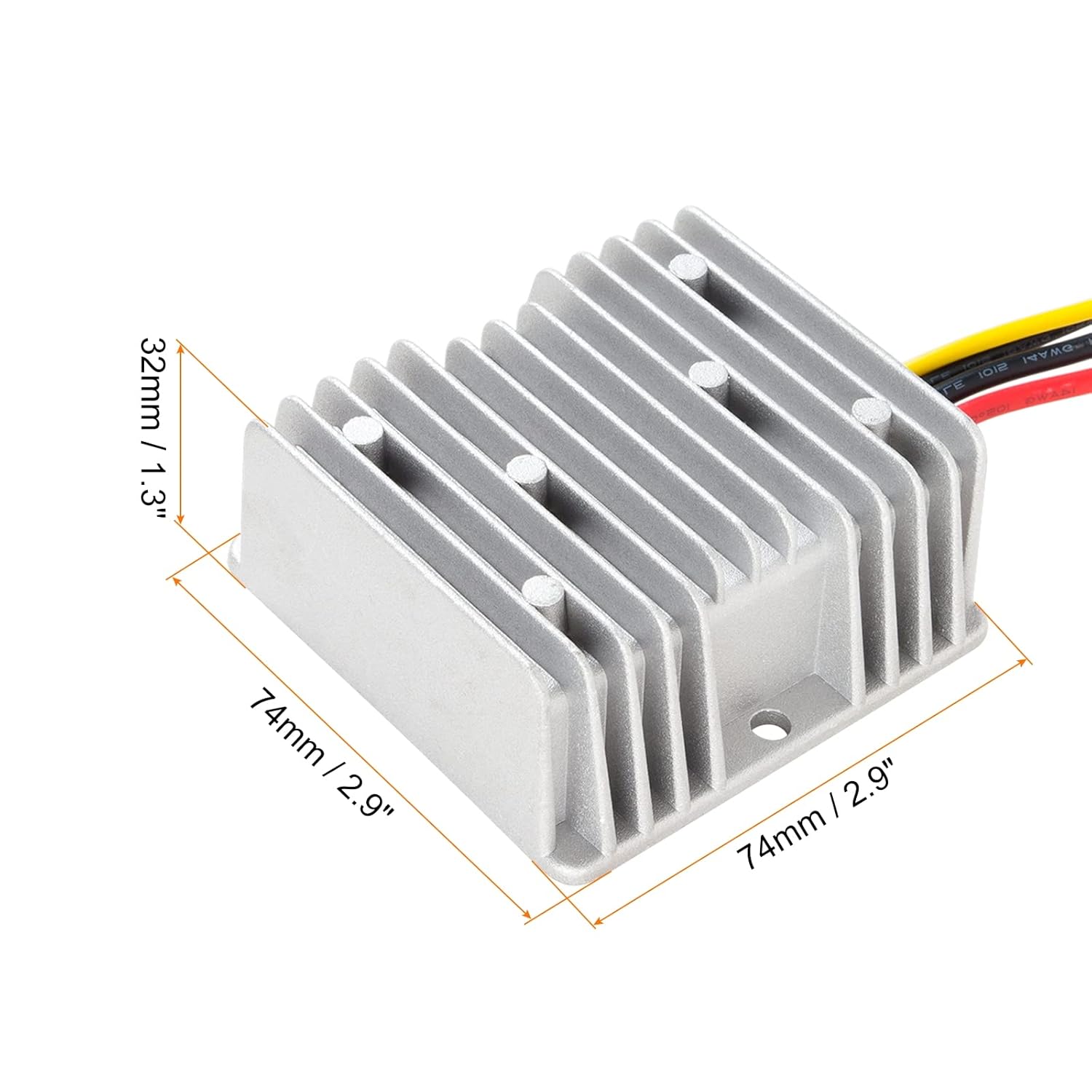 Regulador convertidor de CC a CC, fuente de alimentación impermeable, transformador de conversión de voltaje, para camiones barcos – CC 10-32V a CC
