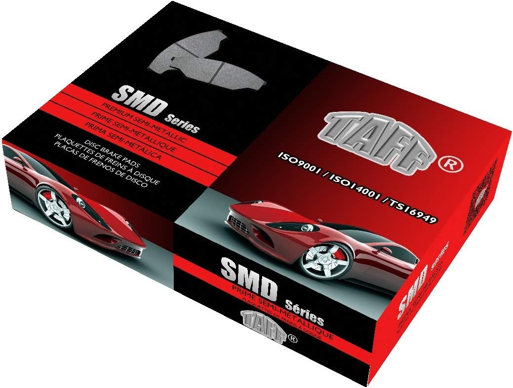 SMD – 1998 Compatible with Chevrolet K1500 Cheyenne Front Semi Metallic Brake Pads With One Year Manufacturer Warranty – Hardware Kits Not Included