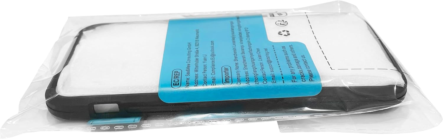 Funda compatible con Samsung Galaxy S21 Ultra 5G, resistente a prueba de golpes con soporte protector Tough Armour – Negro