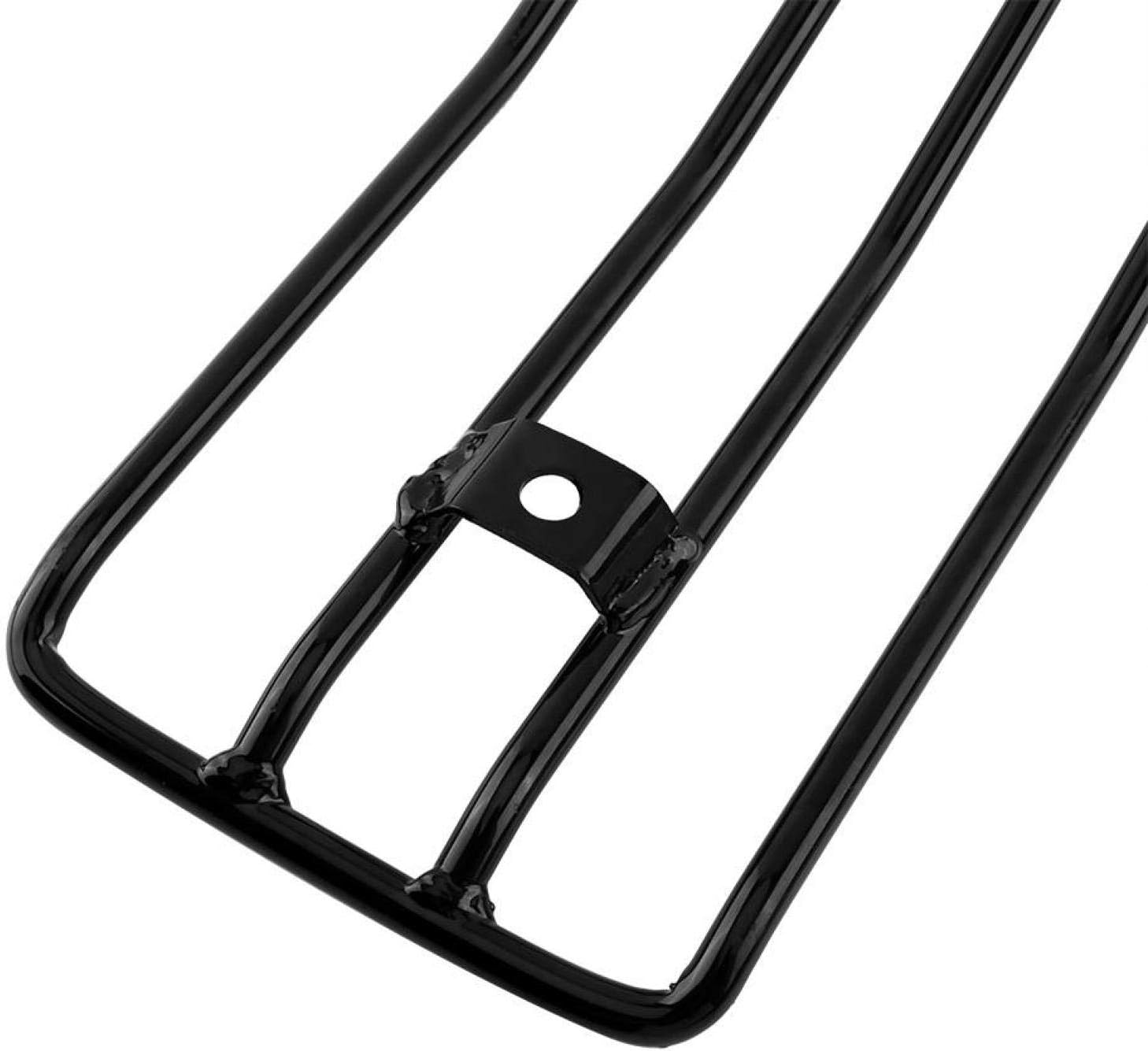 Fydun – Soporte para guardabarros trasero de motocicleta, estante de equipaje para Honda para Yamaha para Suzuki para Sportster XL8831200 X48 (negro)