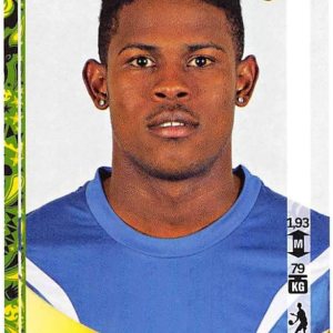 2016 Panini Copa America Centenario Soccer Sticker #257 Andre Blake 2 Inch wide X 3 inch tall album sticker 2016 Panini Copa America Centenario Soccer Sticker #257 Andre Blake 2 Inch wide X 3 inch tall album sticker