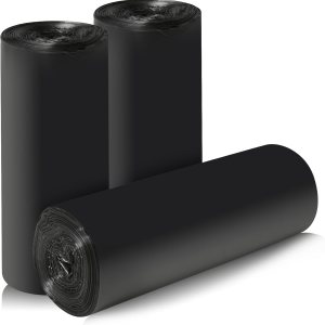 Bolsas de basura pequeñas de 4 galones60 piezas, bolsas de basura fuertes, bolsas de basura pequeñas para oficina, hogar, dormitorio, forro para Bolsas de basura pequeñas de 4 galones60 piezas, bolsas de basura fuertes, bolsas de basura pequeñas para oficina, hogar, dormitorio, forro para