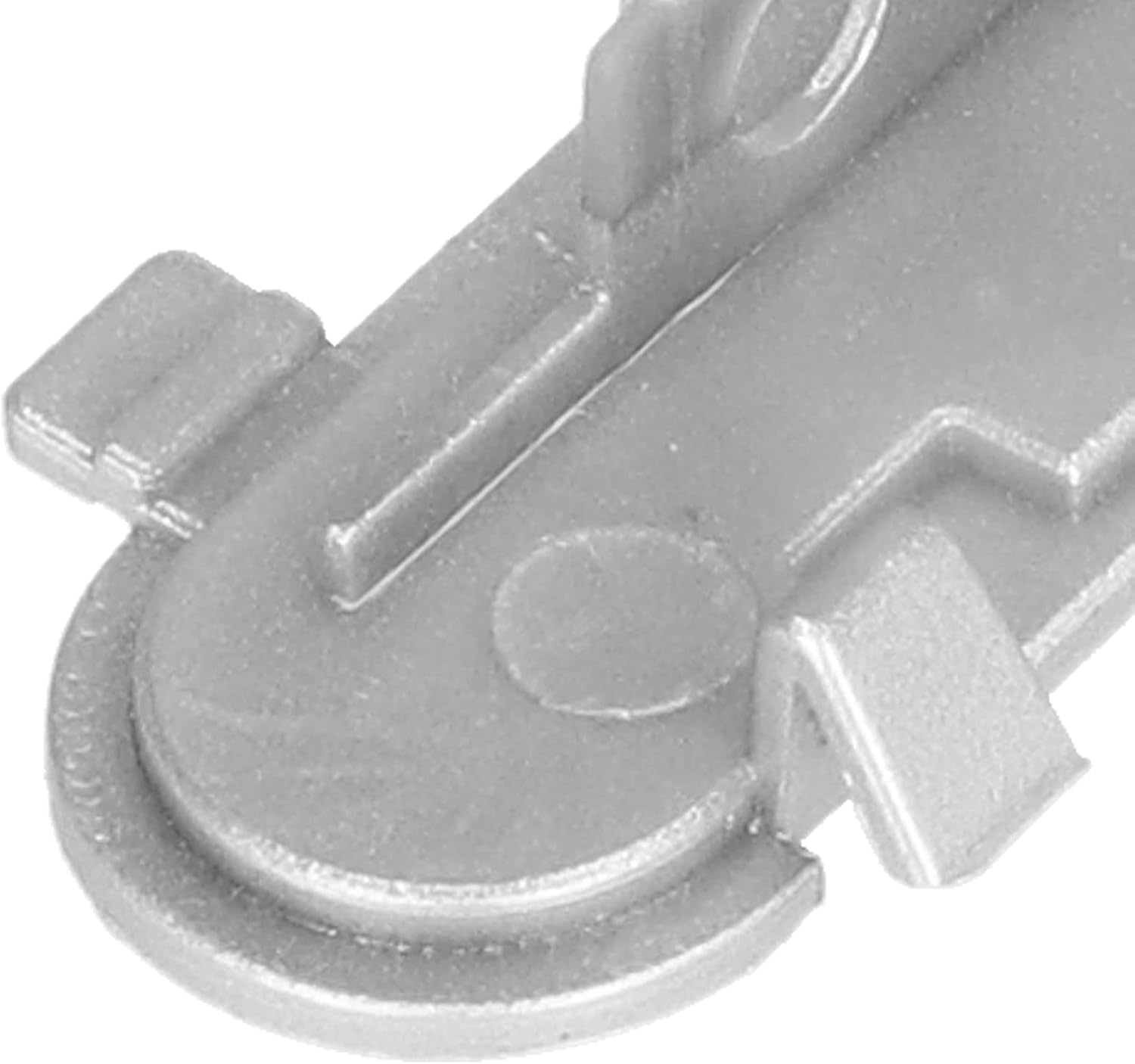 Fydun Cubierta de riel lateral del portaequipajes de techo 68141170AC 53326066 Reemplazo de accesorios de coche para Jeep Cherokee 2014-2019