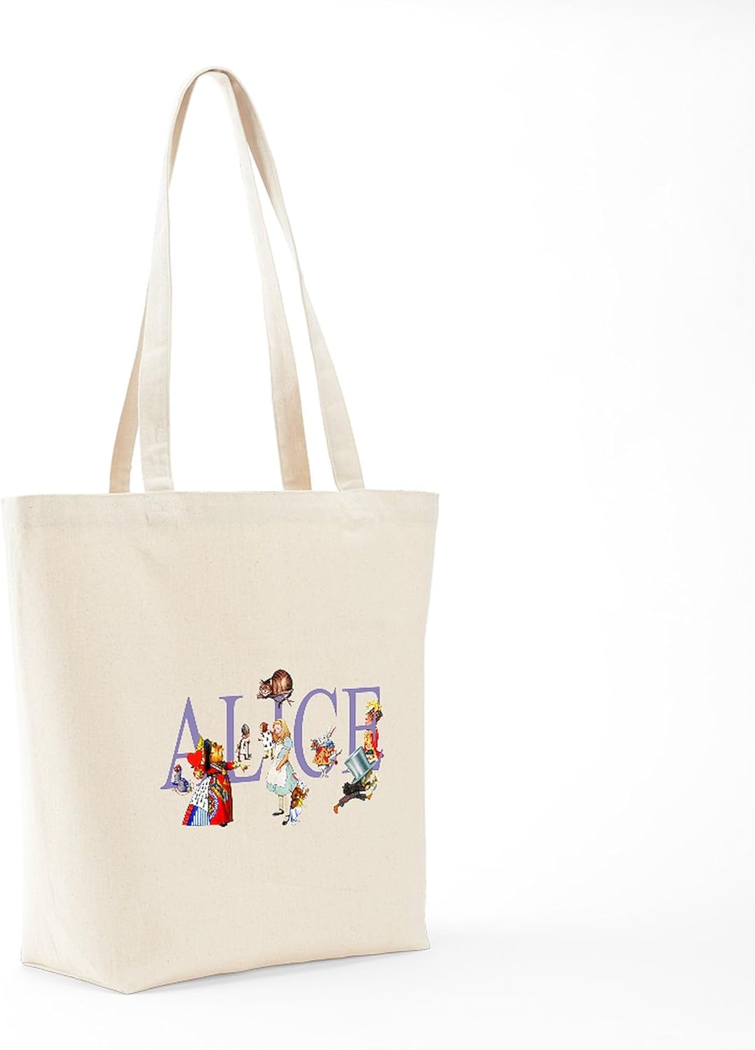 CafePress ALICE & FRIENDS IN WONDERLAND – Bolsa de mano