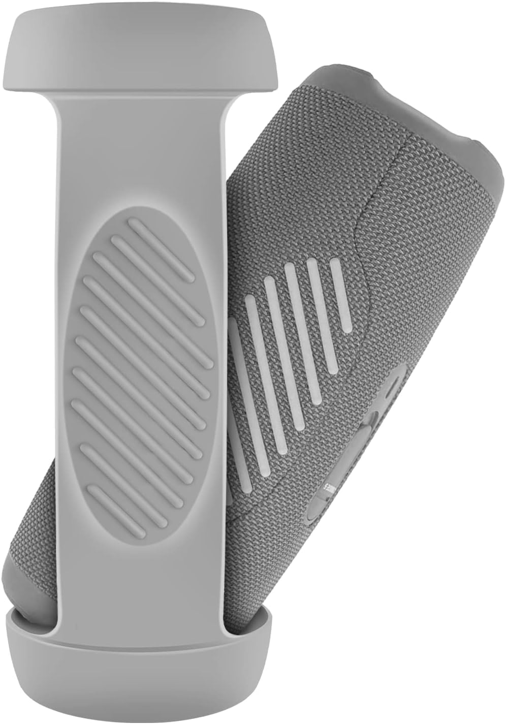 Funda de silicona para altavoz Bluetooth portátil JBL Charge 5, impermeable, de gel protector de viaje, piel suave, bolsa de goma impermeable con