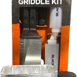 Blackstone Professional Griddle Starter Bundle incluye 5 piezas Blackstone Griddle Kit, Blackstone Griddle Condimento y Acondicionador Grase Cup Blackstone Professional Griddle Starter Bundle incluye 5 piezas Blackstone Griddle Kit, Blackstone Griddle Condimento y Acondicionador Grase Cup