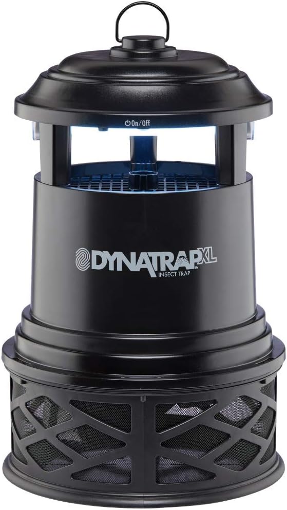 DynaTrap DT2000XLP-AZSR Trampa extra grande para mosquitos e insectos voladores – Mata mosquitos, moscas y trampa para insectos DT152 para