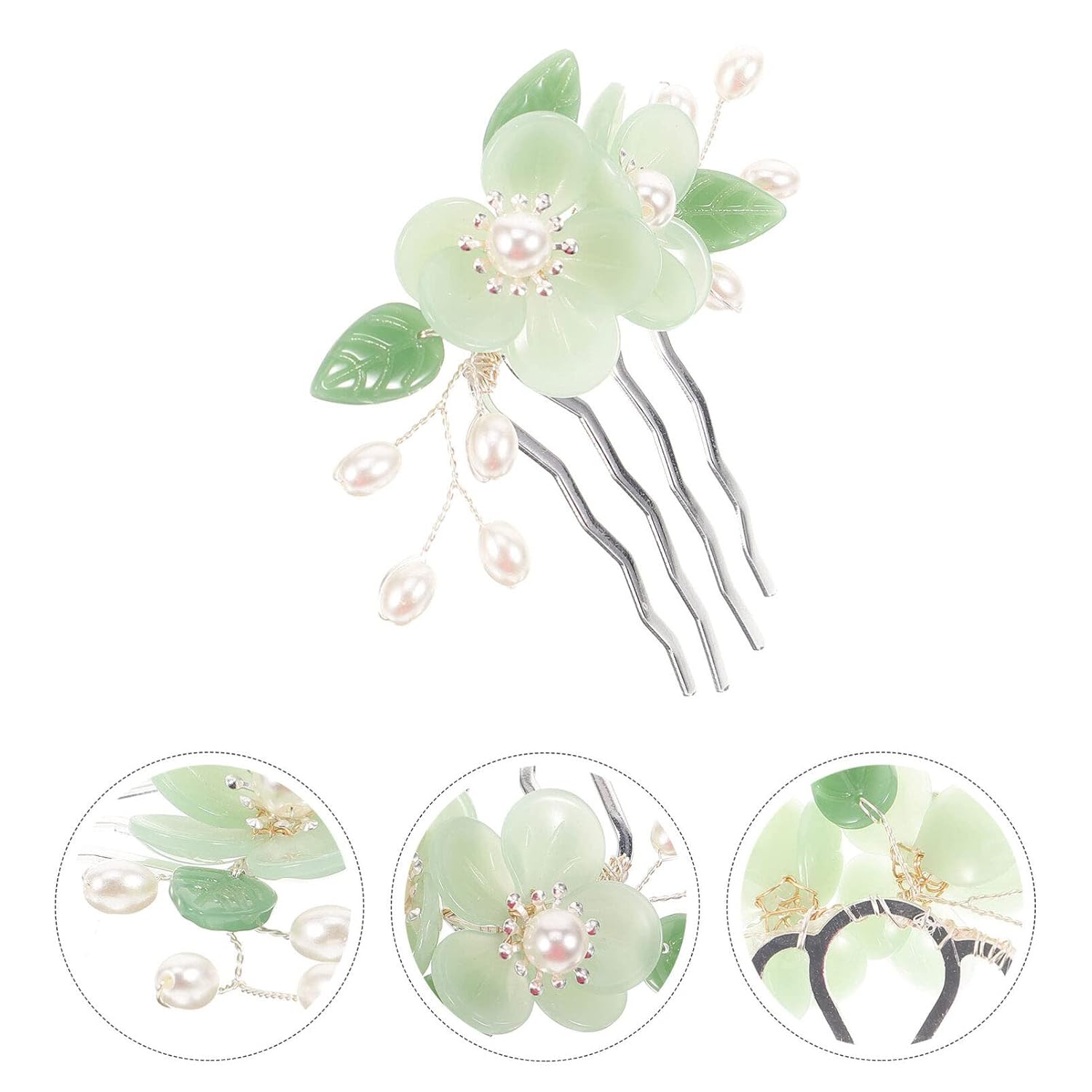 Hanfu – Palillos de pelo chinos, horquilla decorativa de jade, horquilla decorativa para el cabello, horquilla de pelo antigua, palillos Hanfu para