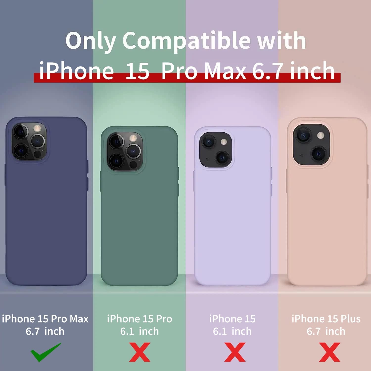 Bonita funda estética de mariposa azul transparente compatible con iPhone 15 Pro Max de 6.7 pulgadas (2023), funda protectora de TPU suave y delgada