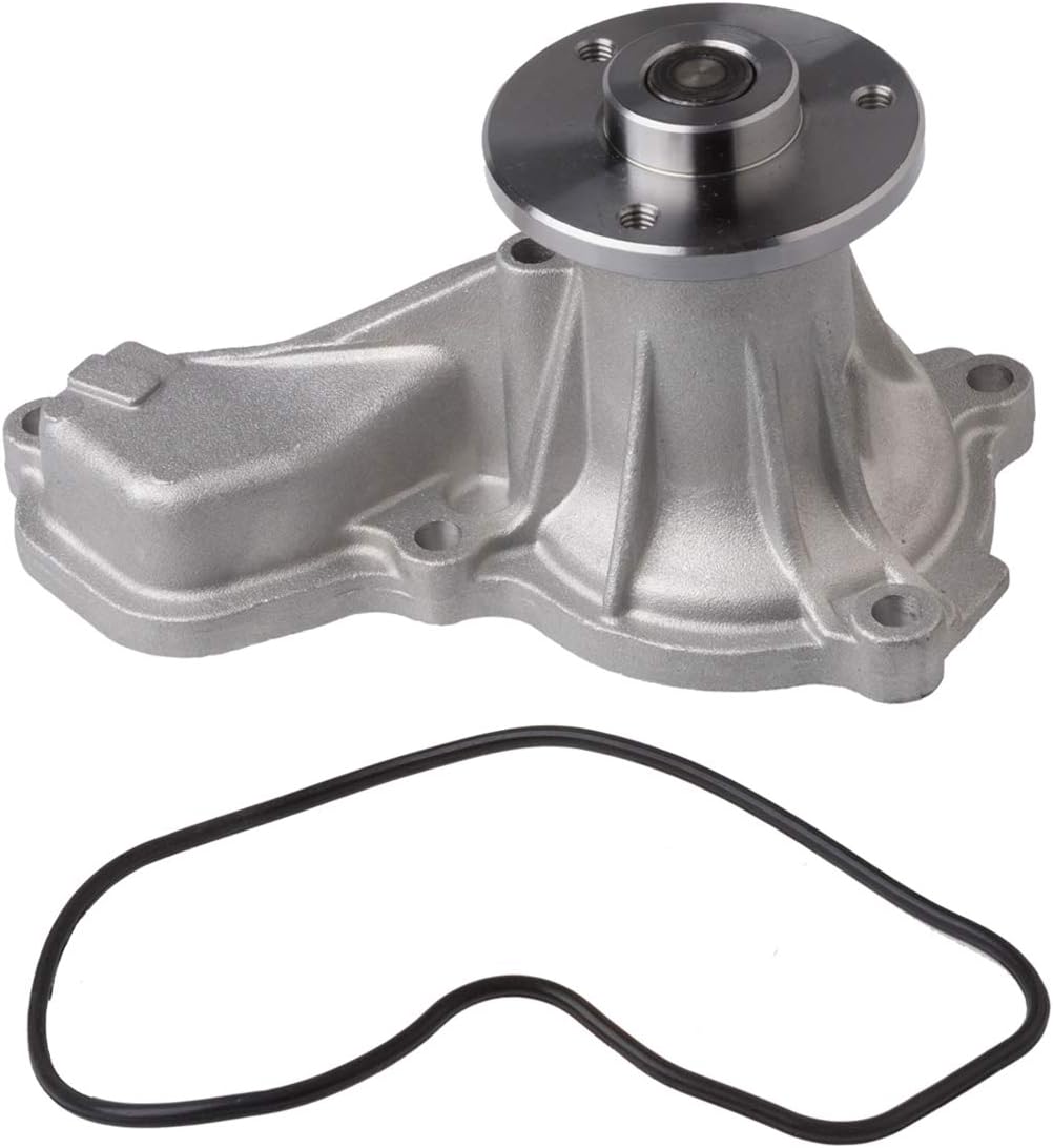 AW6056 Kit de bomba de agua profesional con junta apta para (motor 1.8L L4 solamente) 2006 2007 2008 2009 2010 2011 Honda Civic