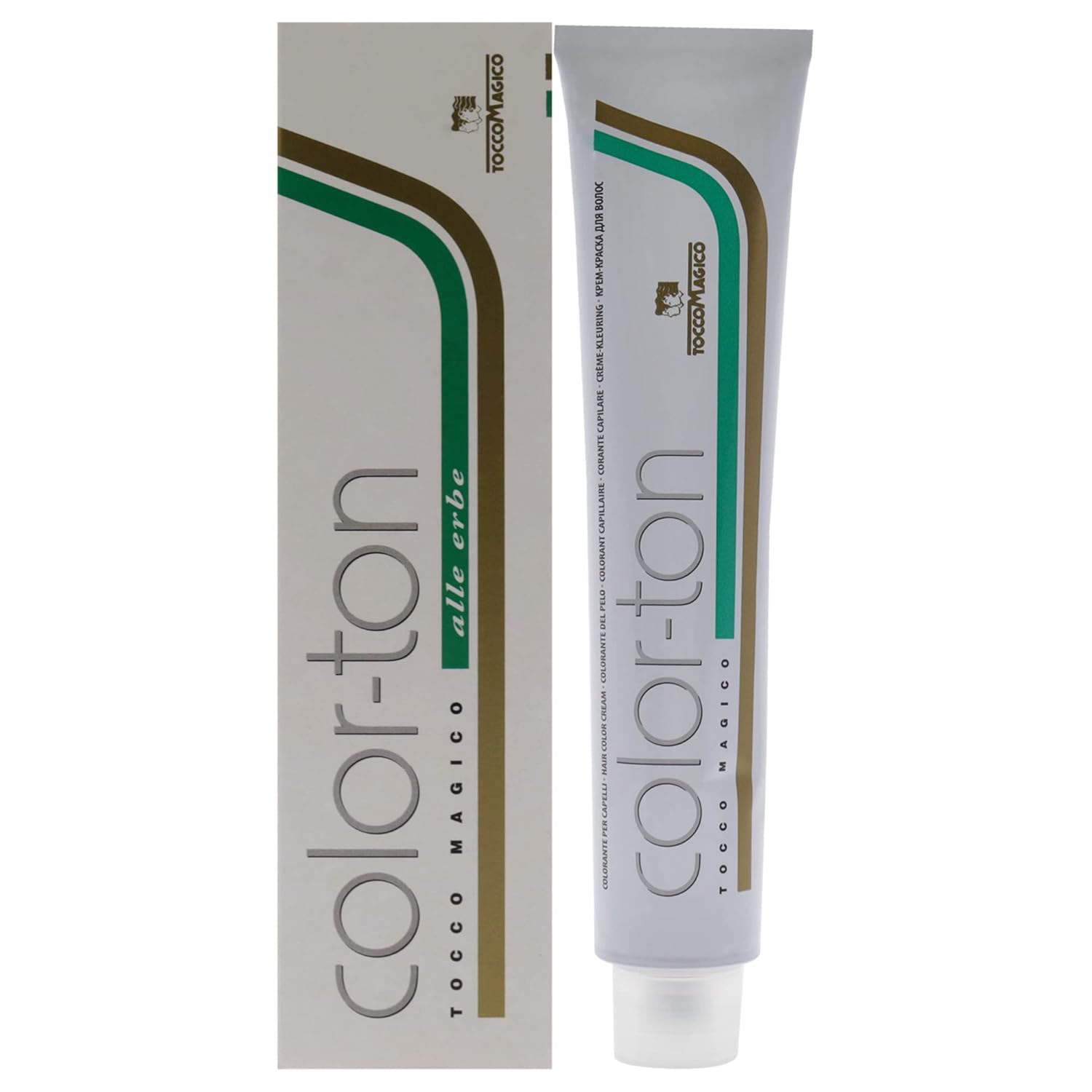 TOCCO Color-Ton – Coloración permanente para el cabello, 6C-6.1, color rubio ceniza oscuro, unisex, 3.38 onzas