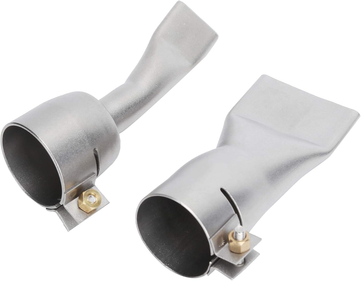 Boquilla de soldadura plana, boquilla de soldadura plana de 0.787 in, boquilla de soldadura de acero inoxidable de 1.575 in, herramienta de soldador